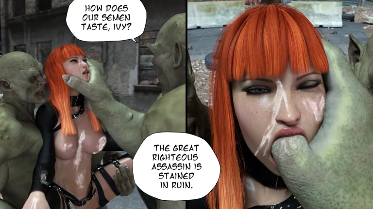 Ivy: Demon Slayer porn comic picture 85