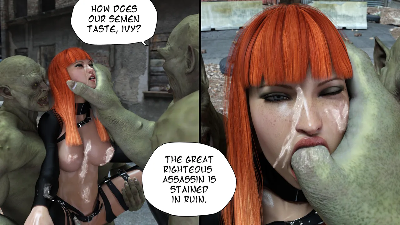 Ivy: Demon Slayer porn comic picture 85