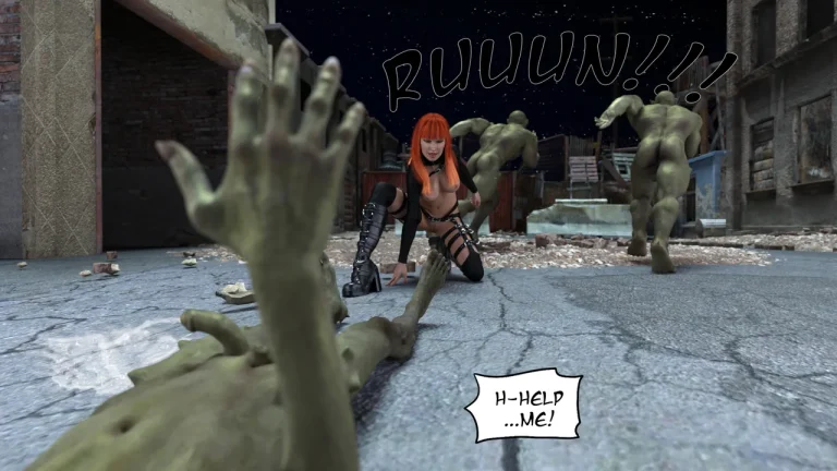 Ivy: Demon Slayer porn comic picture 93