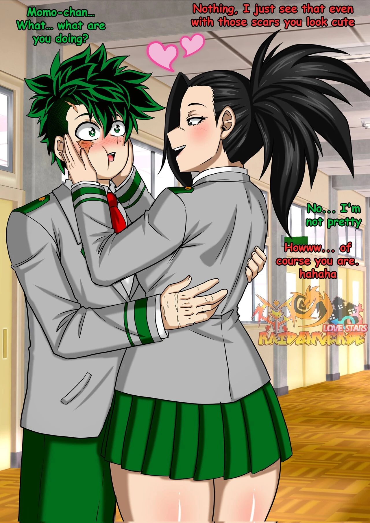 Izumomo porn comic picture 106