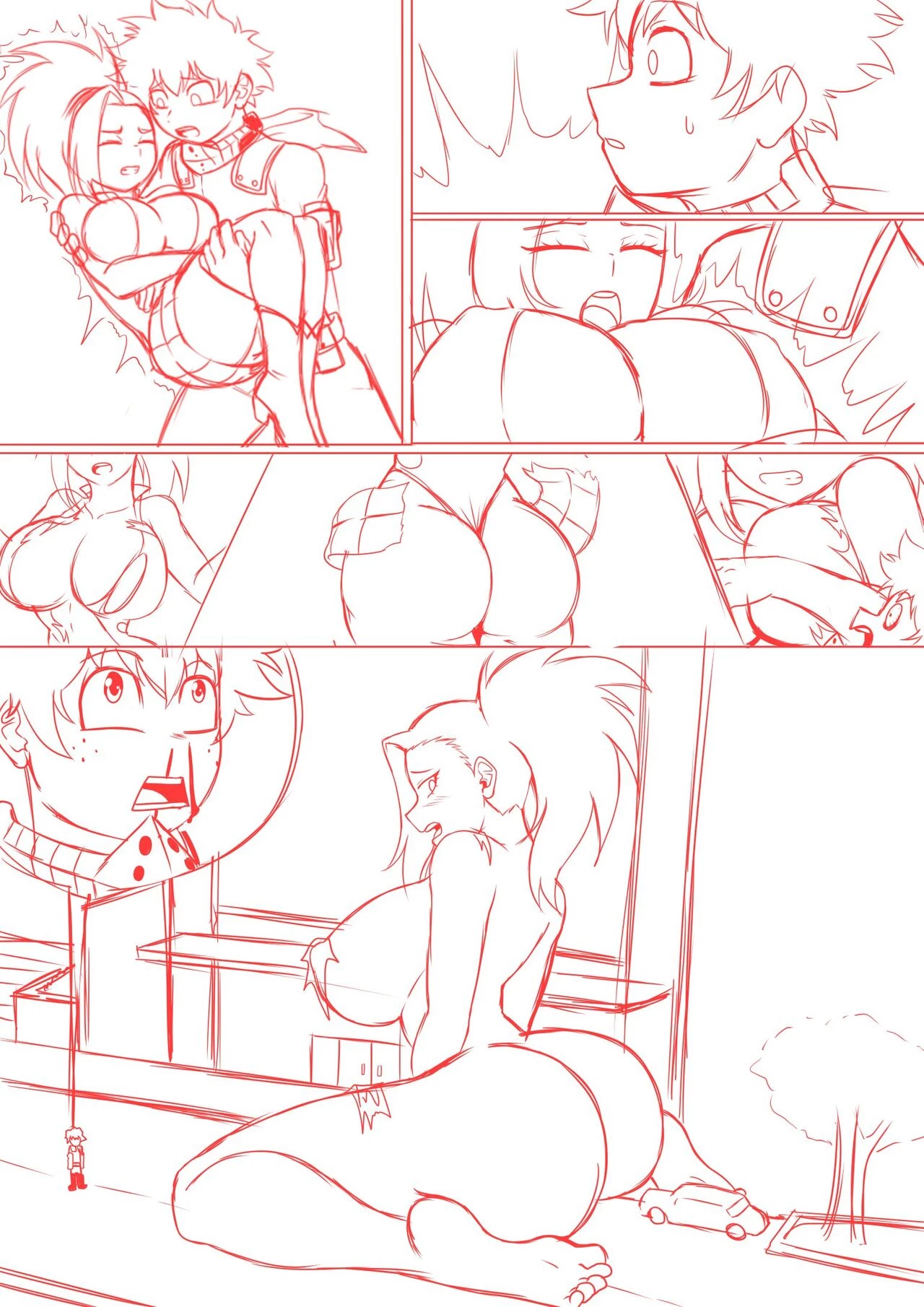 Izumomo porn comic picture 16