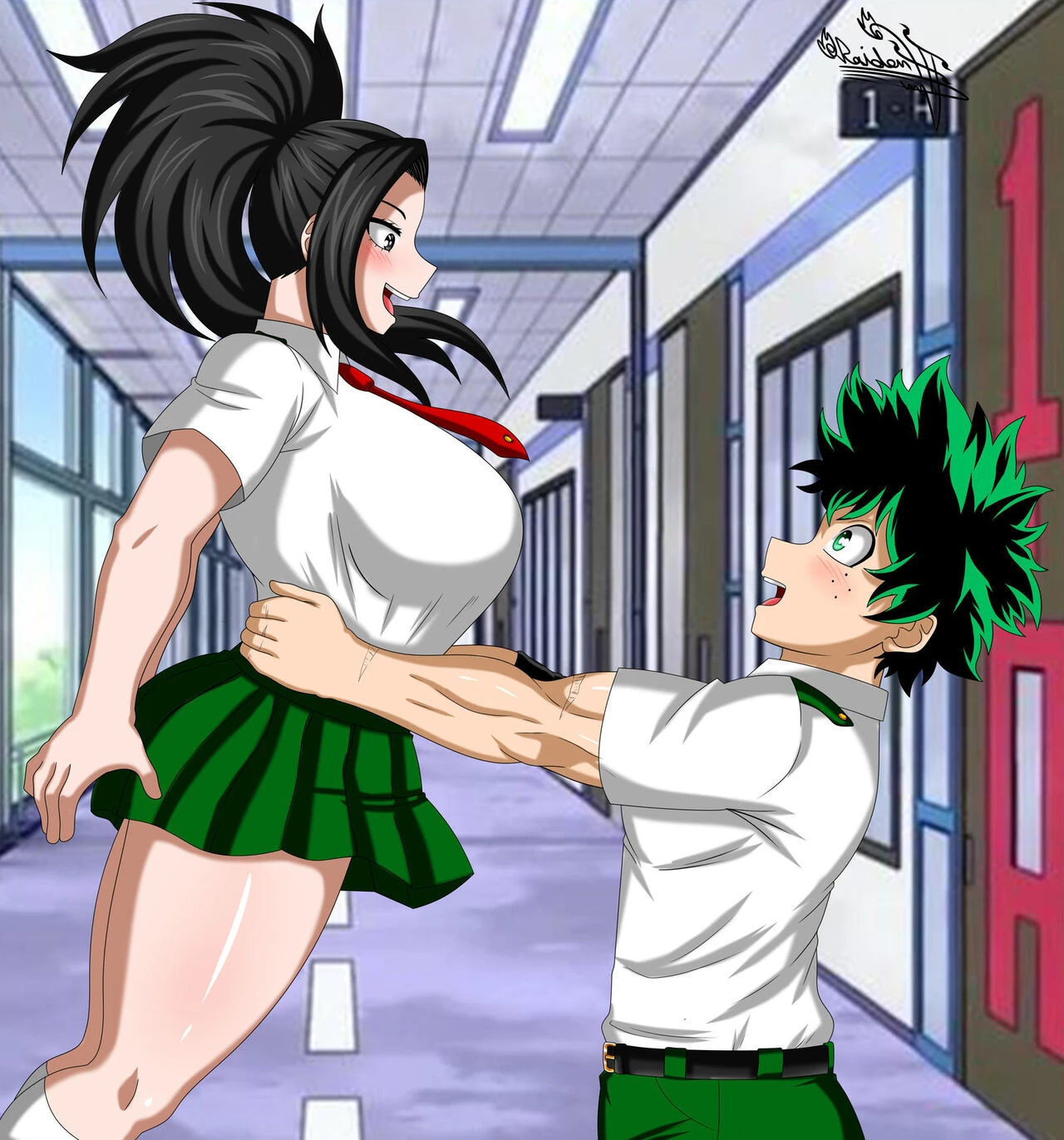Izumomo porn comic picture 23