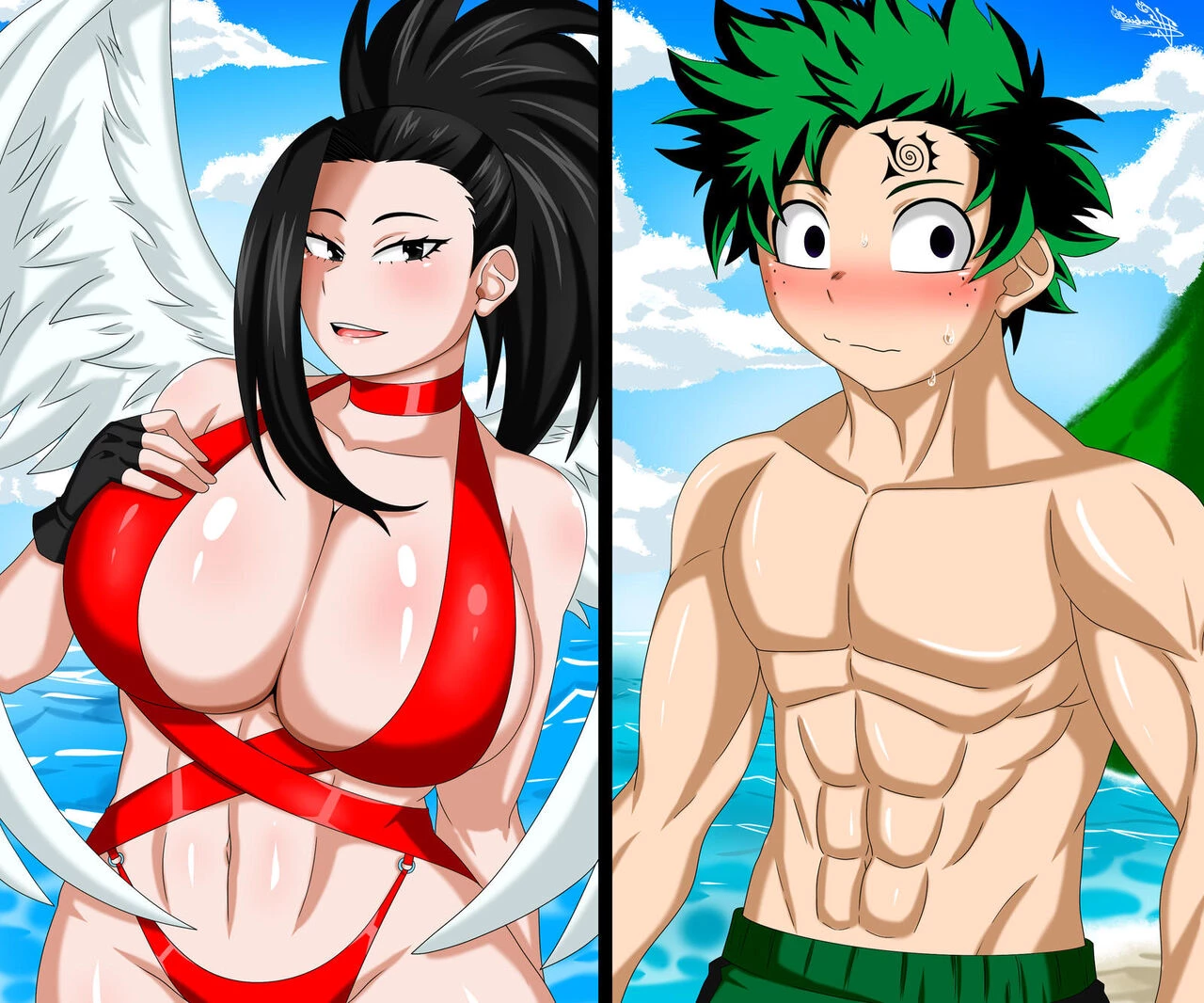 Izumomo porn comic picture 25