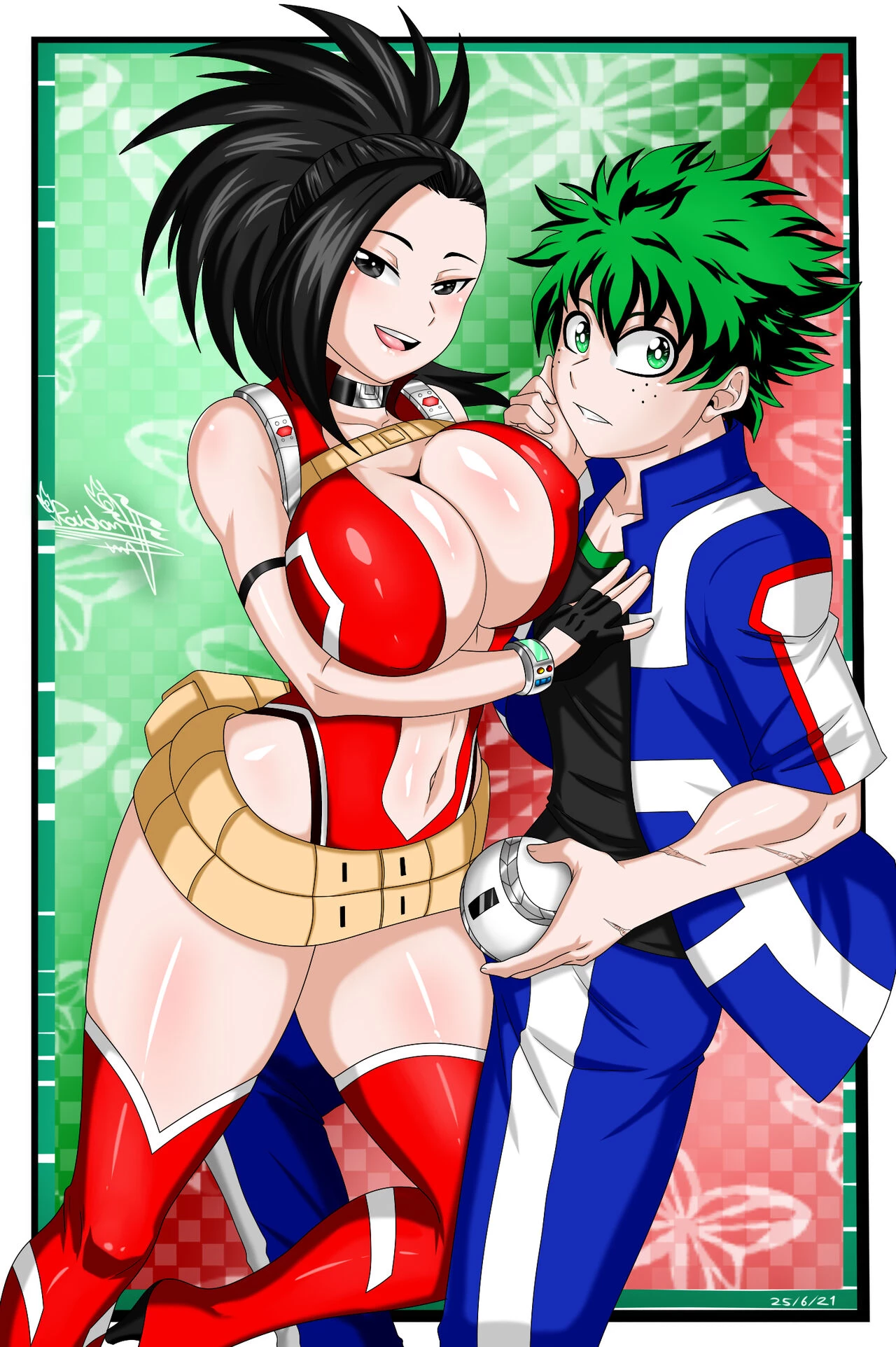 Izumomo porn comic picture 26