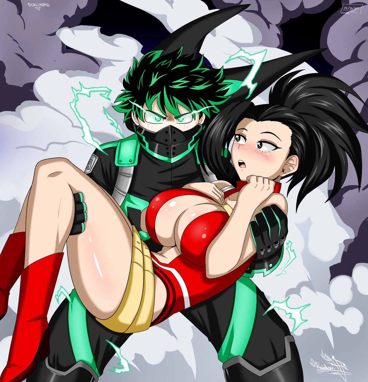 Izumomo porn comic picture 27