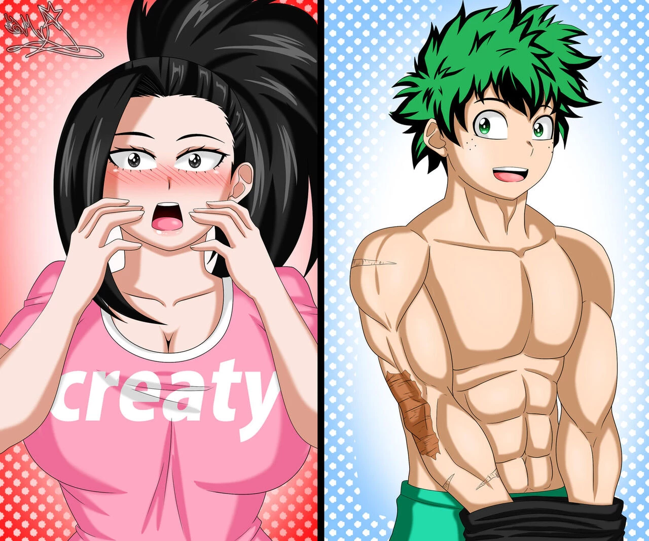 Izumomo porn comic picture 28