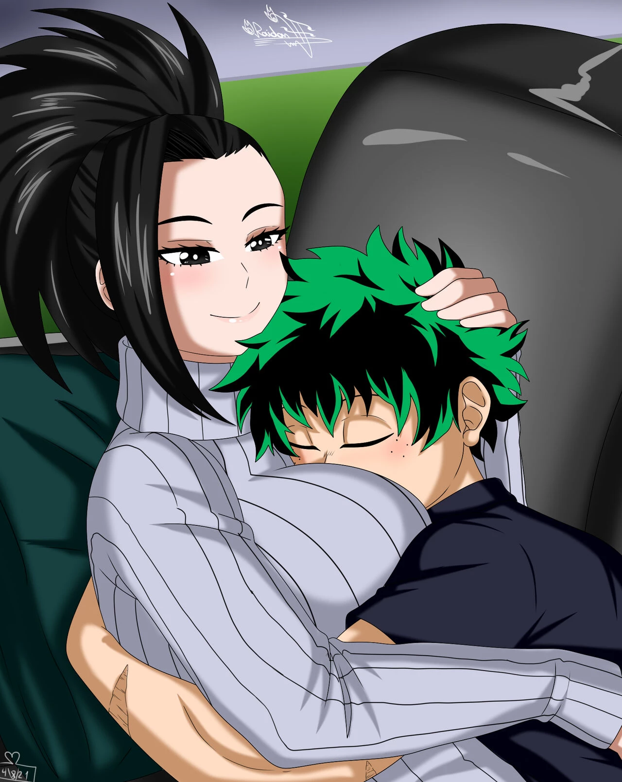 Izumomo porn comic picture 32