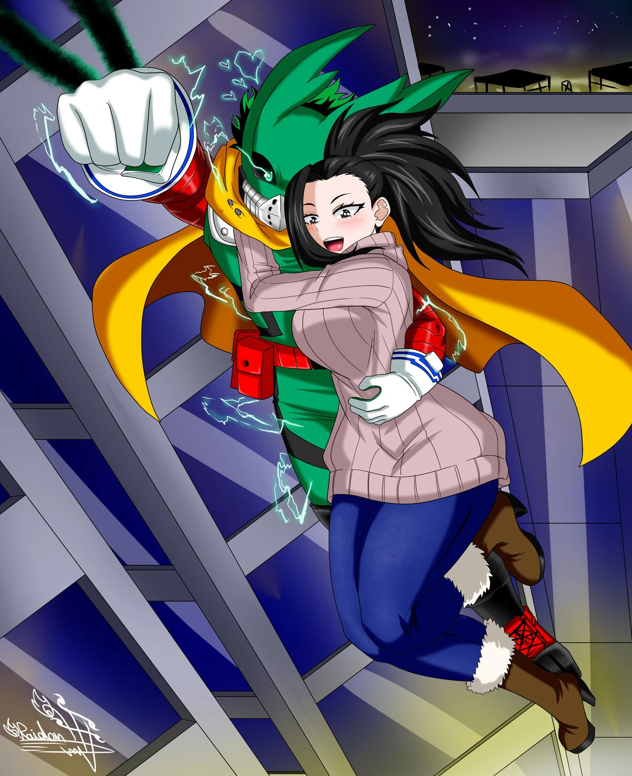 Izumomo porn comic picture 36