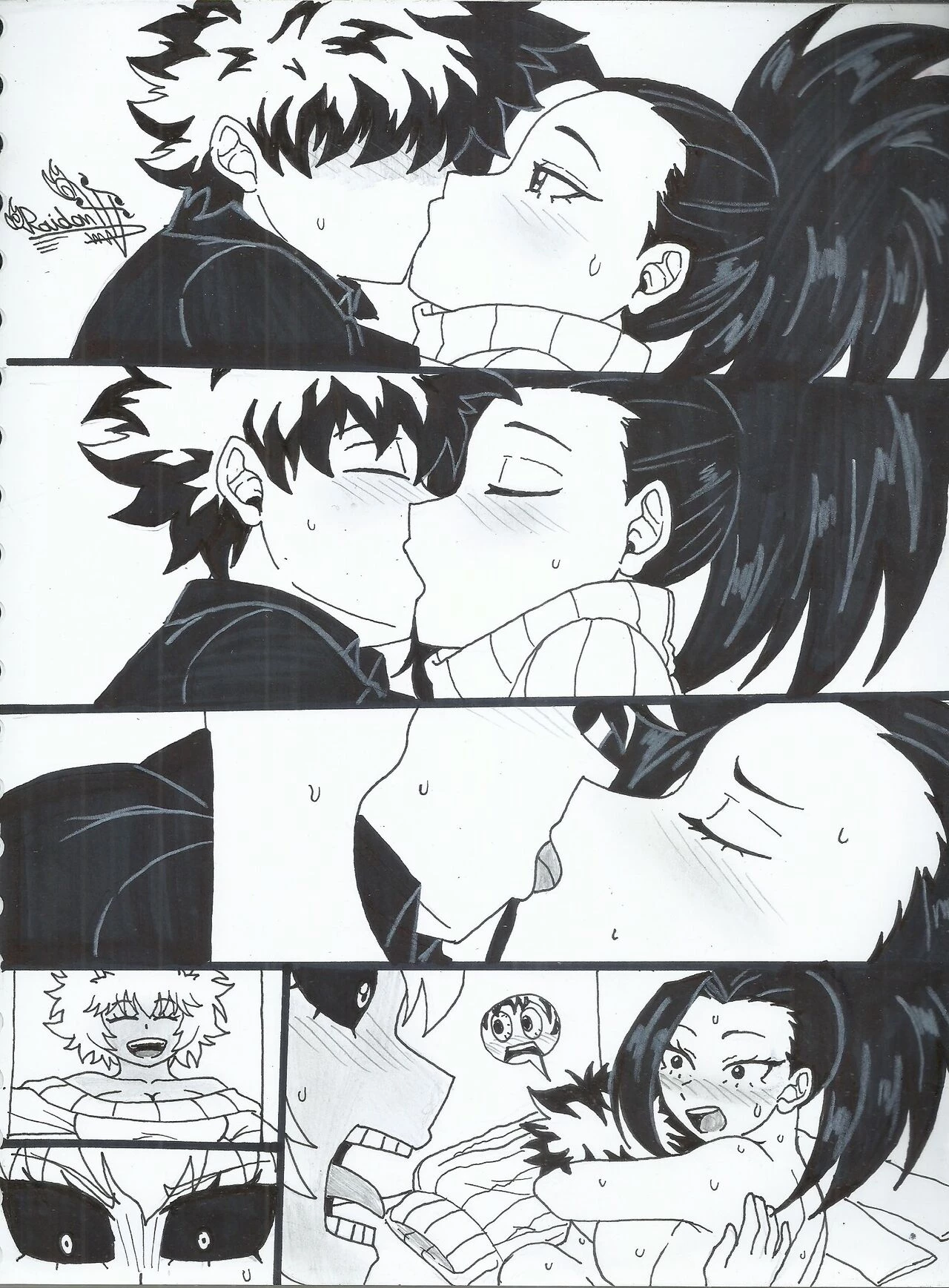 Izumomo porn comic picture 39