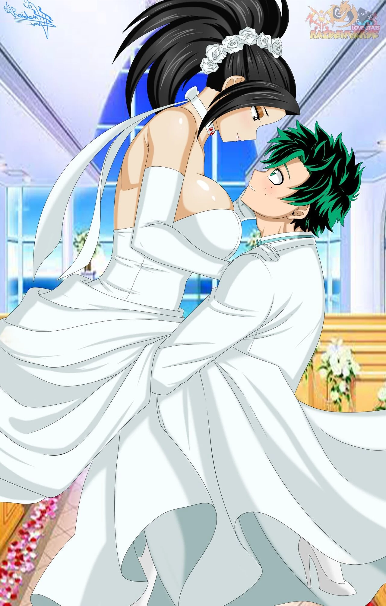 Izumomo porn comic picture 55
