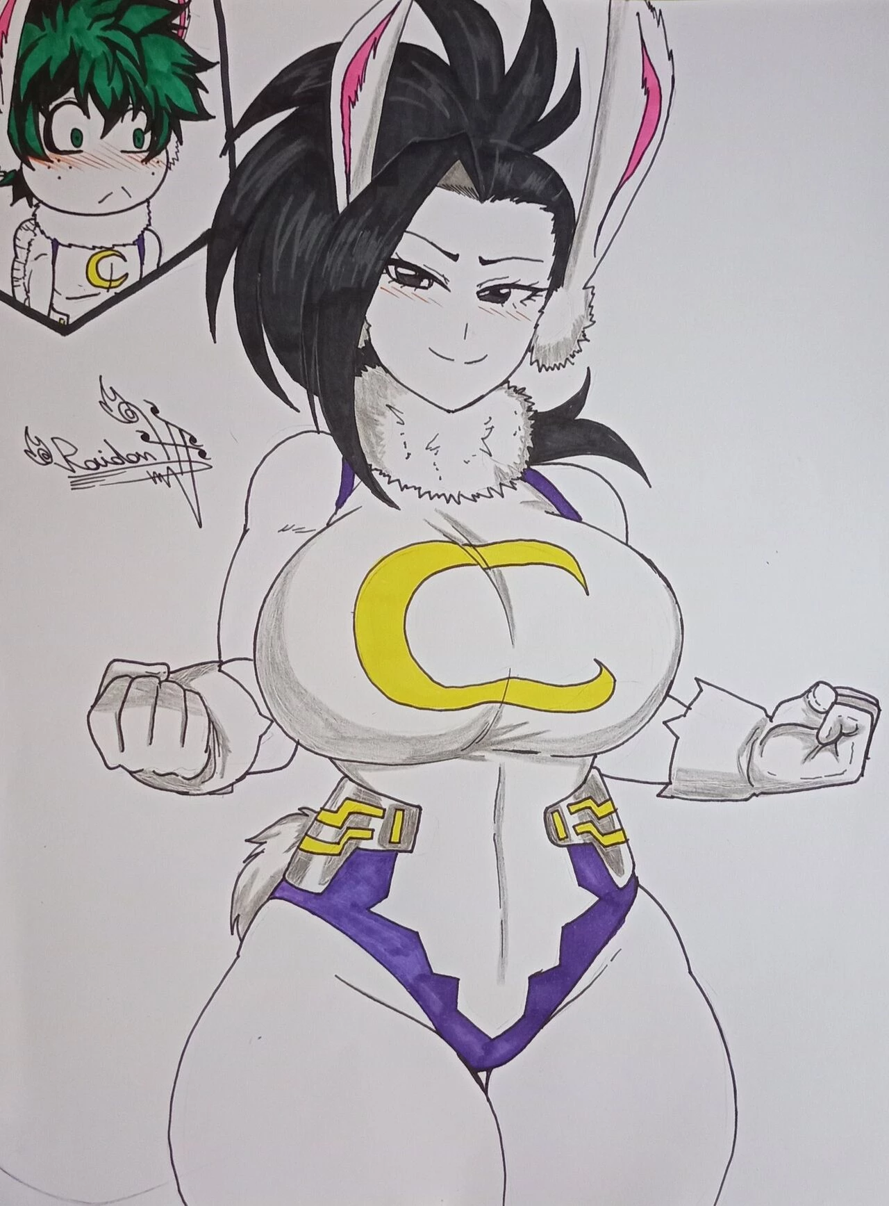 Izumomo porn comic picture 71