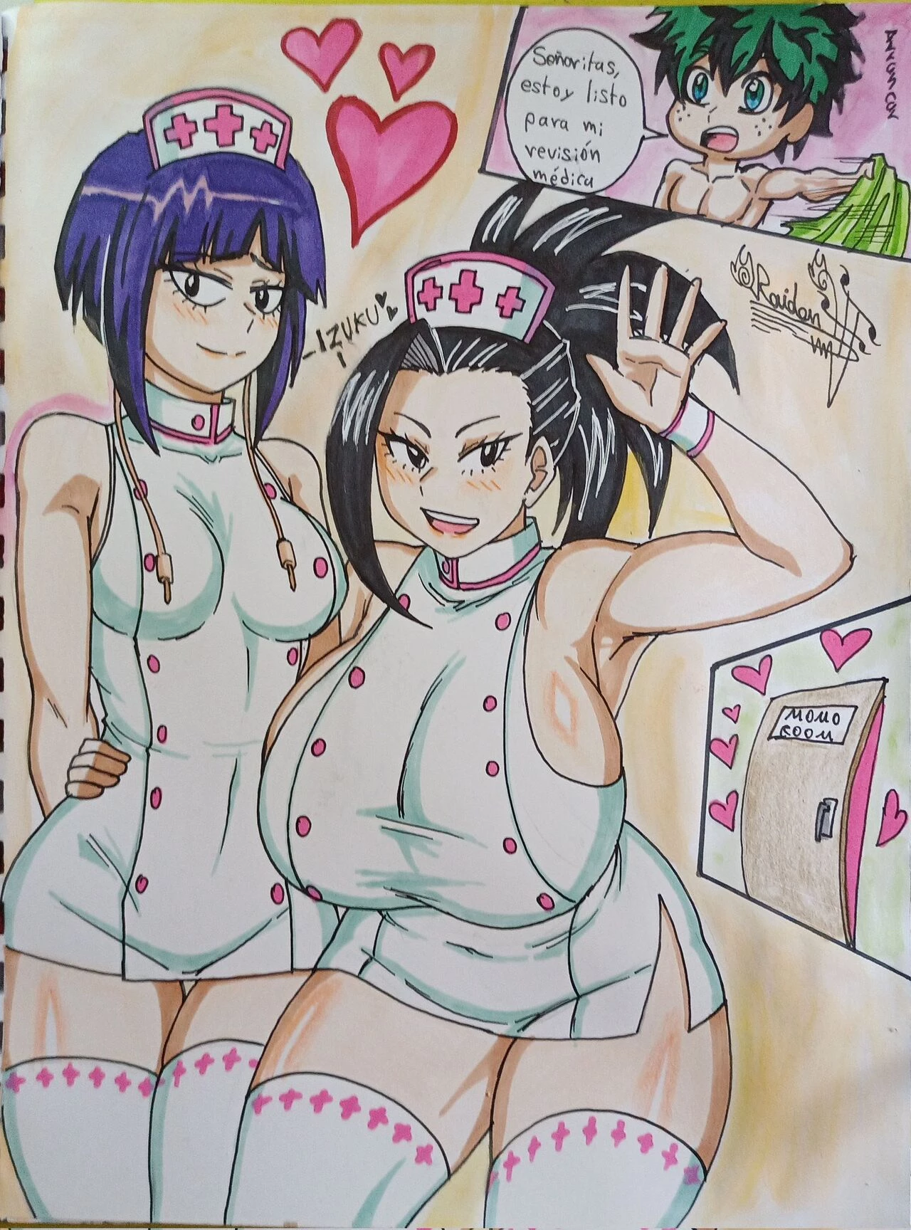 Izumomo porn comic picture 83