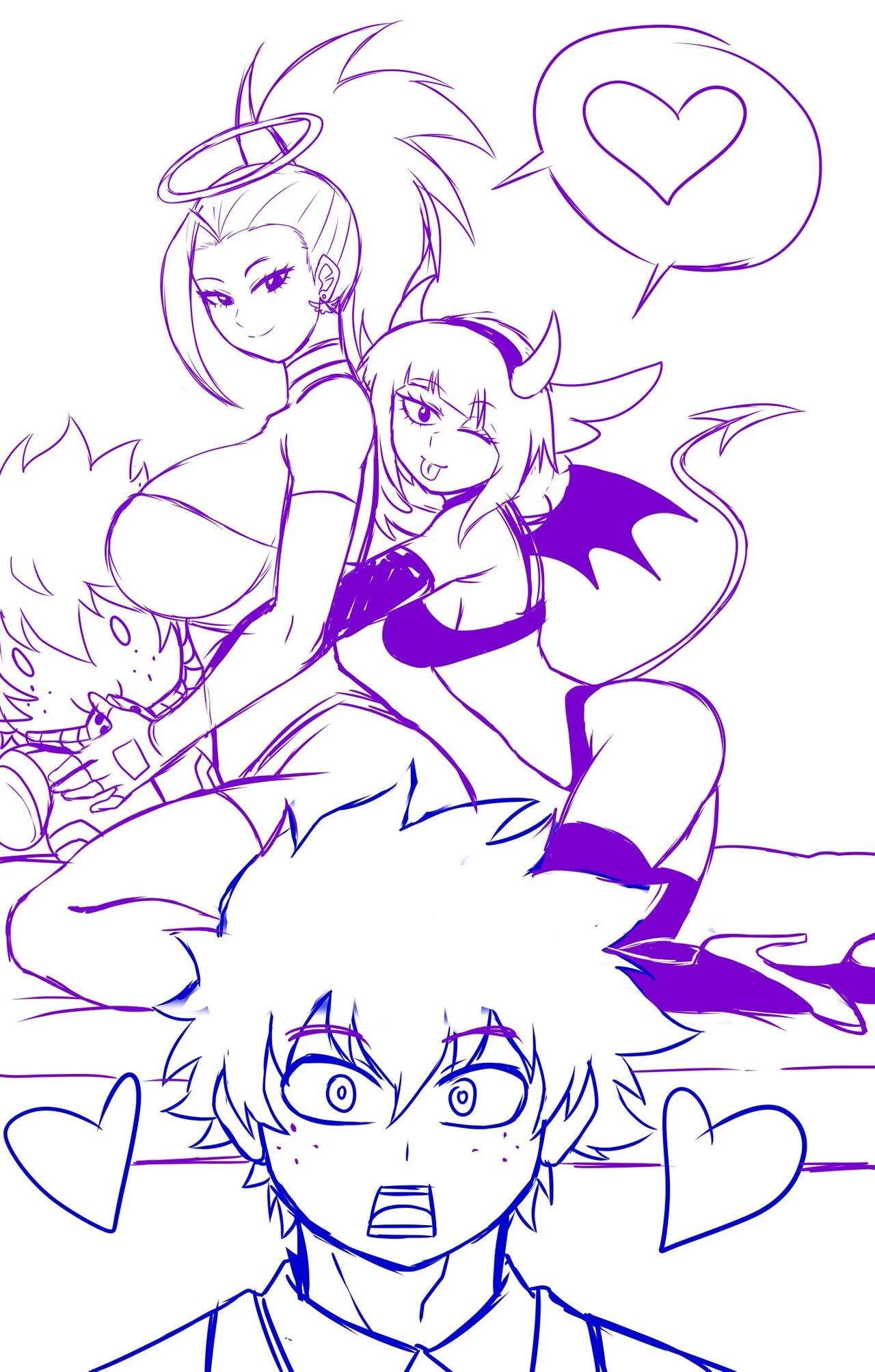 Izumomo porn comic picture 85