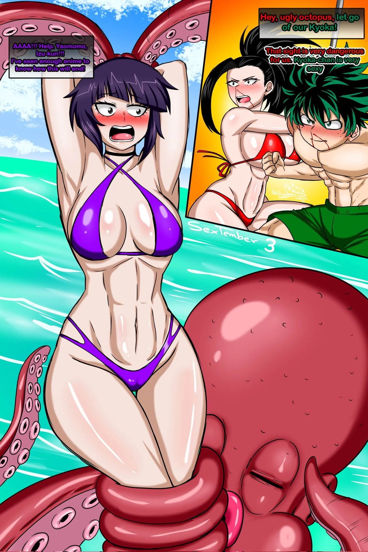 Izumomo porn comic picture 88