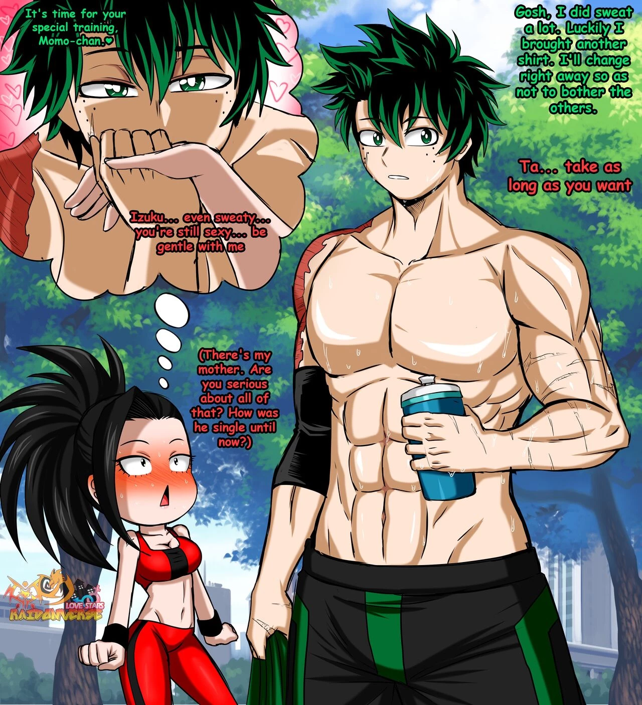Izumomo porn comic picture 99