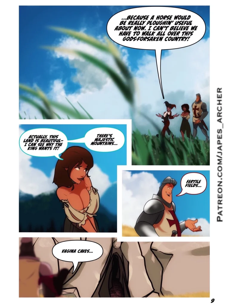 Jackanapes 6-8 porn comic picture 10