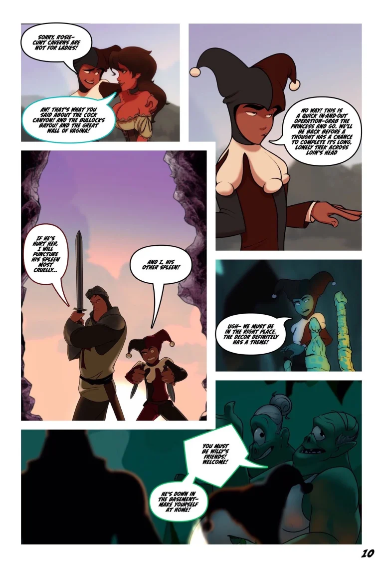 Jackanapes 6-8 porn comic picture 11