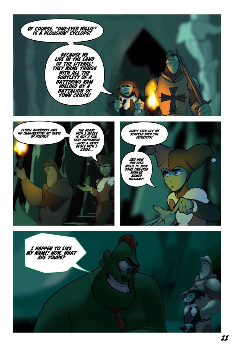 Jackanapes 6-8 porn comic picture 12