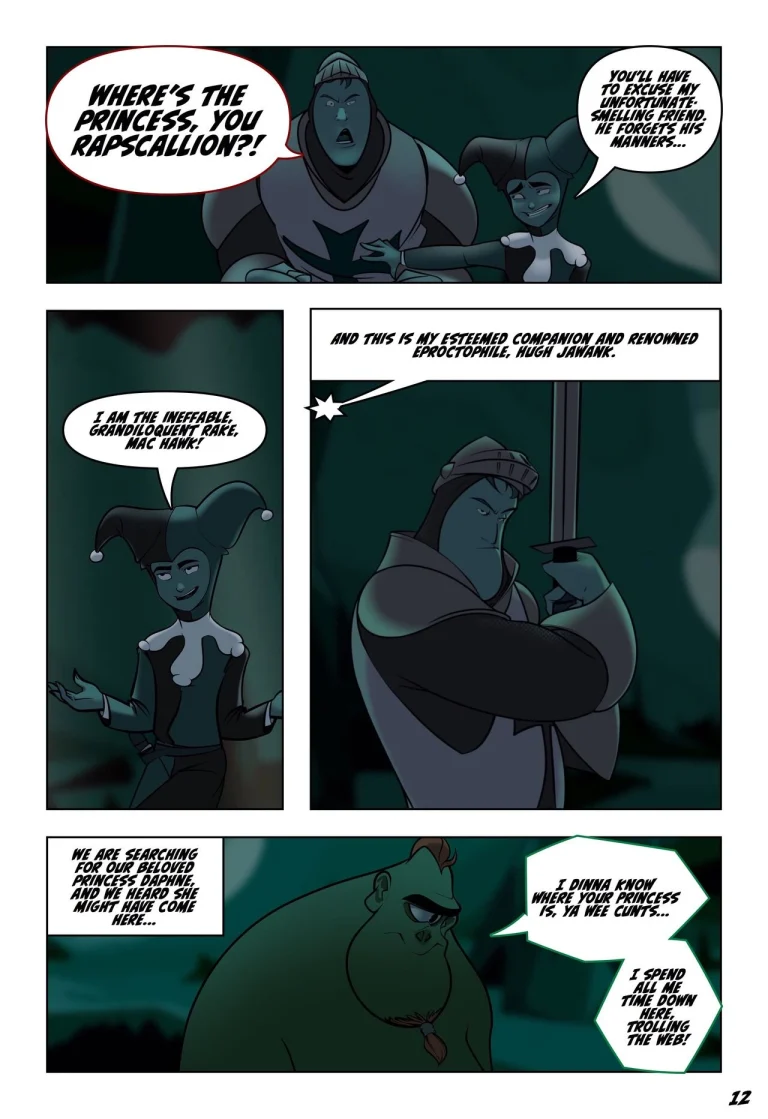 Jackanapes 6-8 porn comic picture 13