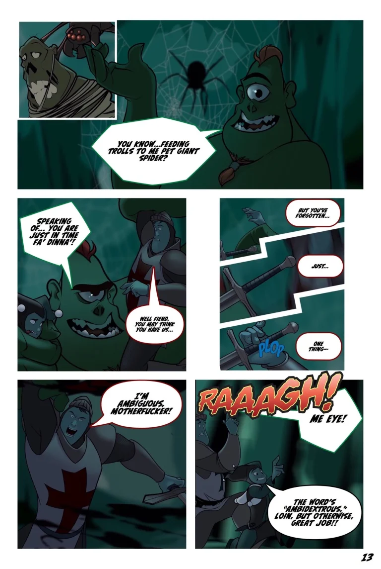 Jackanapes 6-8 porn comic picture 14