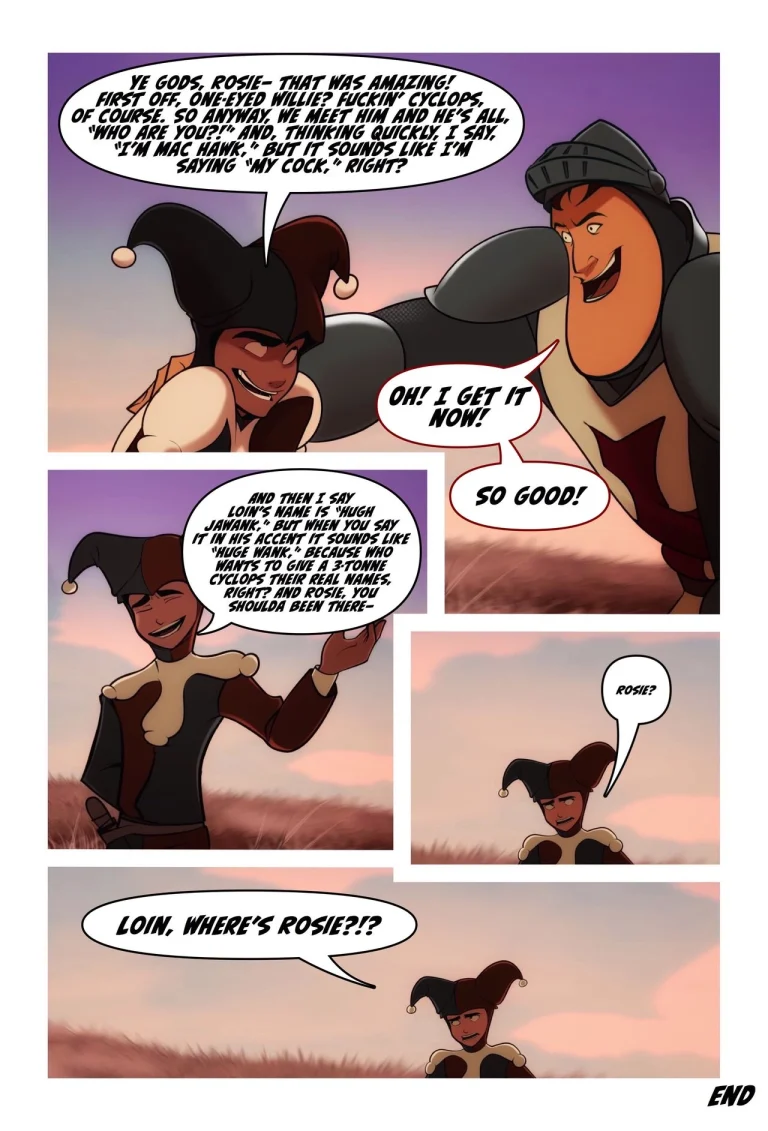 Jackanapes 6-8 porn comic picture 16