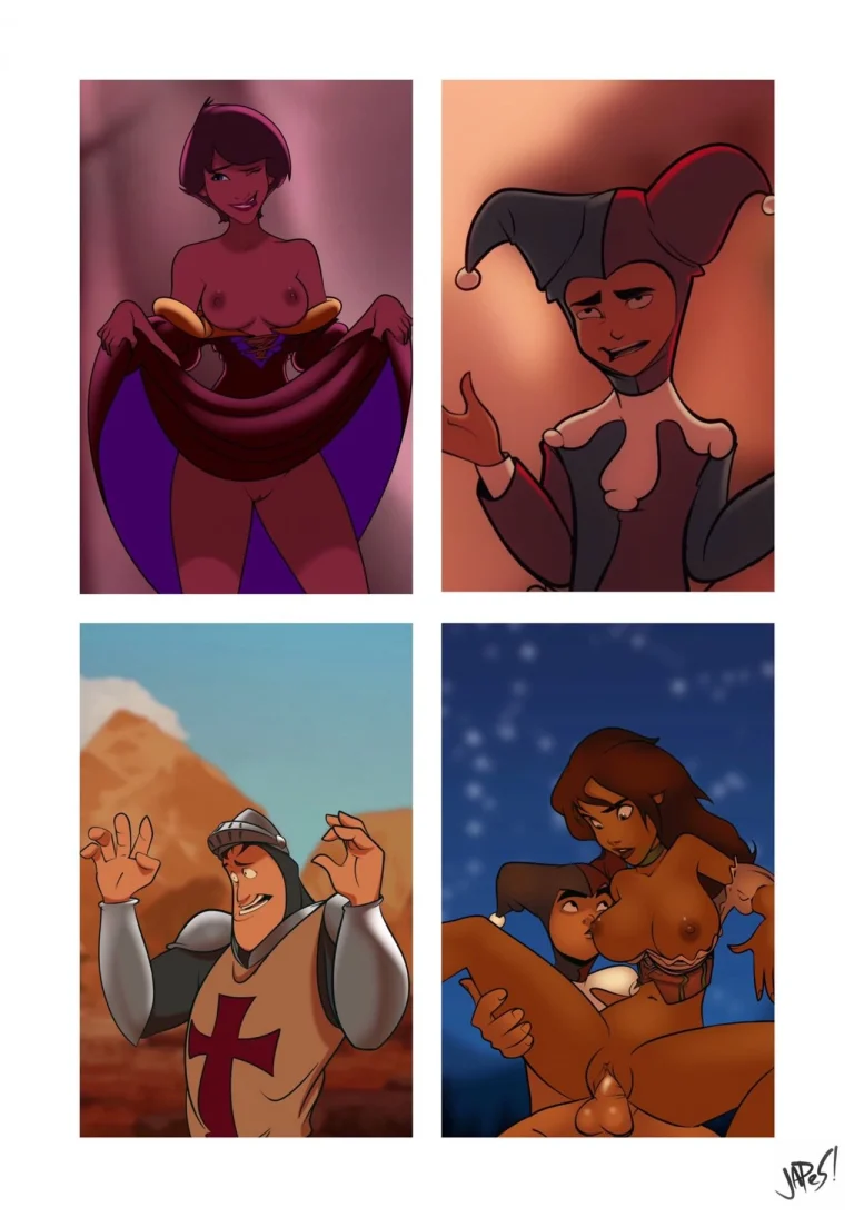 Jackanapes 6-8 porn comic picture 17