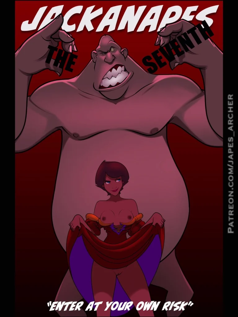 Jackanapes 6-8 porn comic picture 18