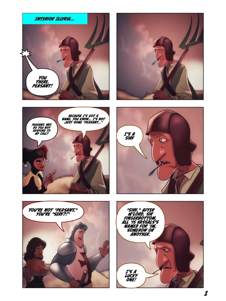 Jackanapes 6-8 porn comic picture 2