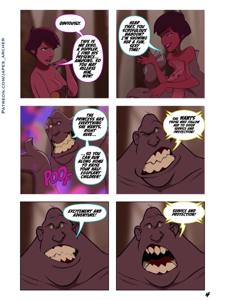 Jackanapes 6-8 porn comic picture 22