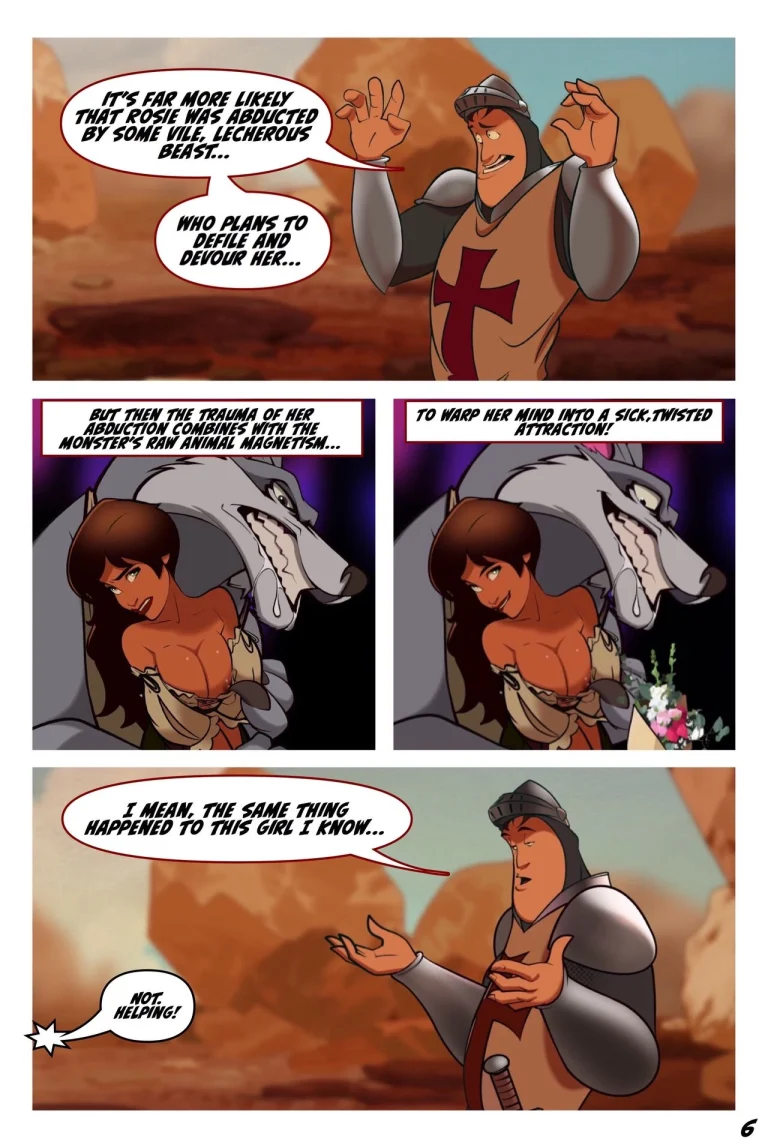 Jackanapes 6-8 porn comic picture 24
