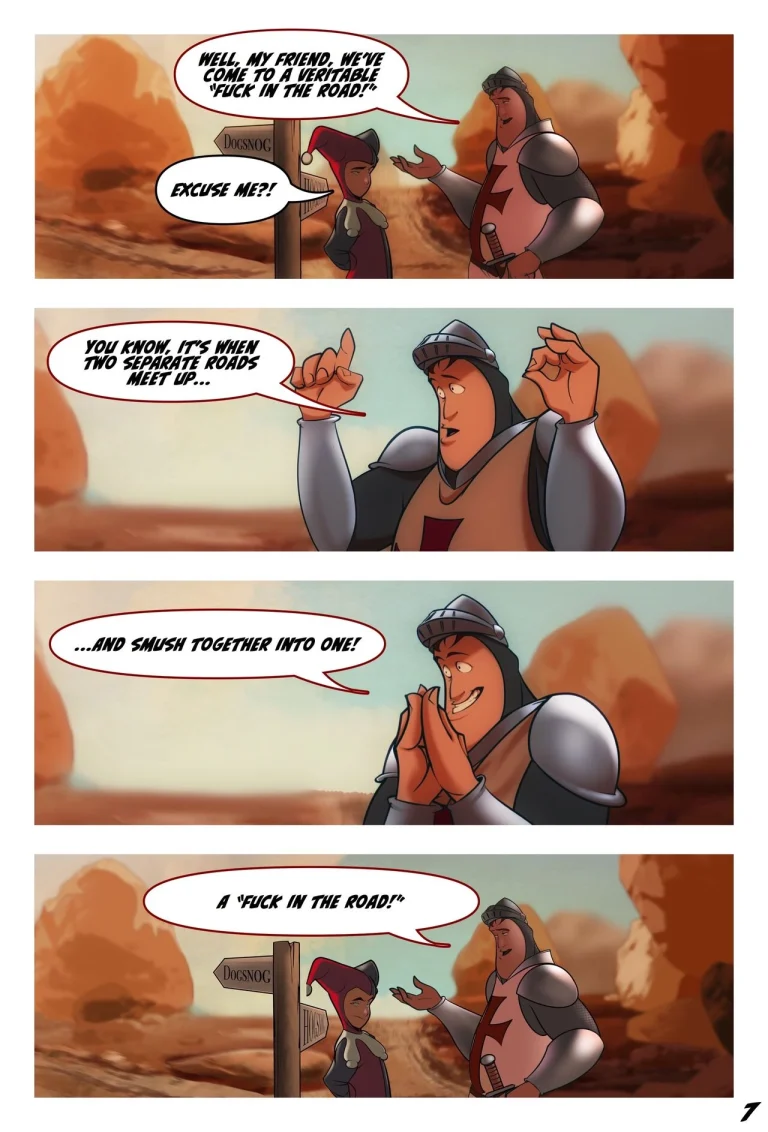 Jackanapes 6-8 porn comic picture 25