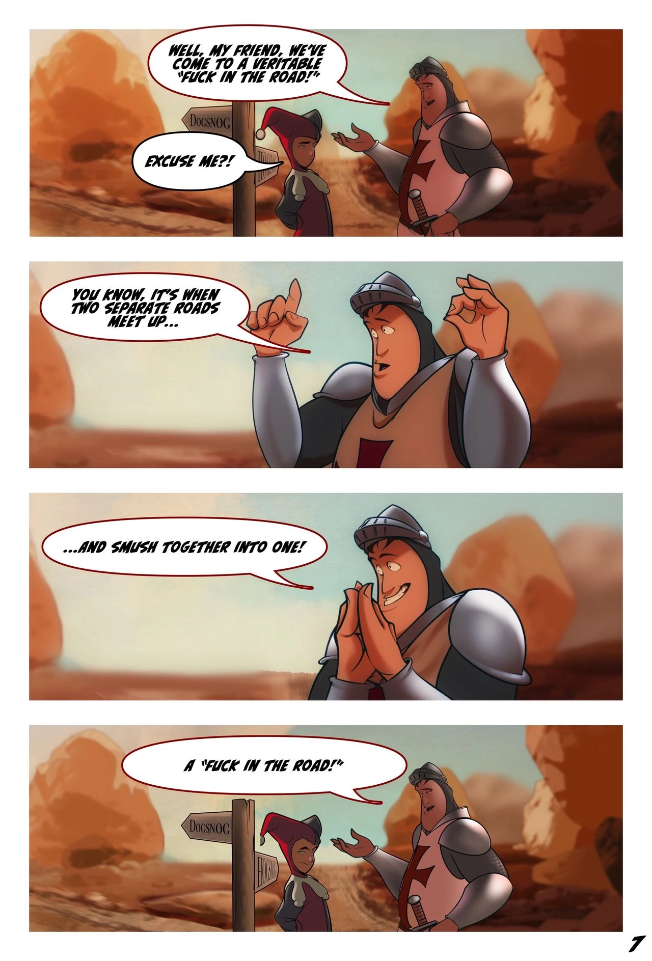 Jackanapes 6-8 porn comic picture 25