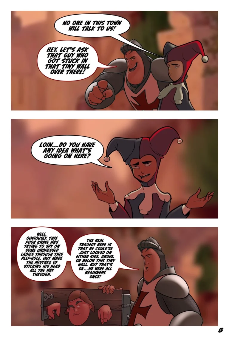 Jackanapes 6-8 porn comic picture 26