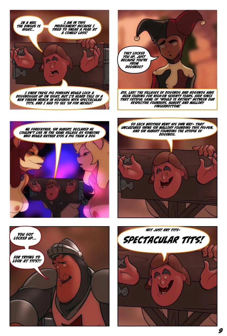 Jackanapes 6-8 porn comic picture 27