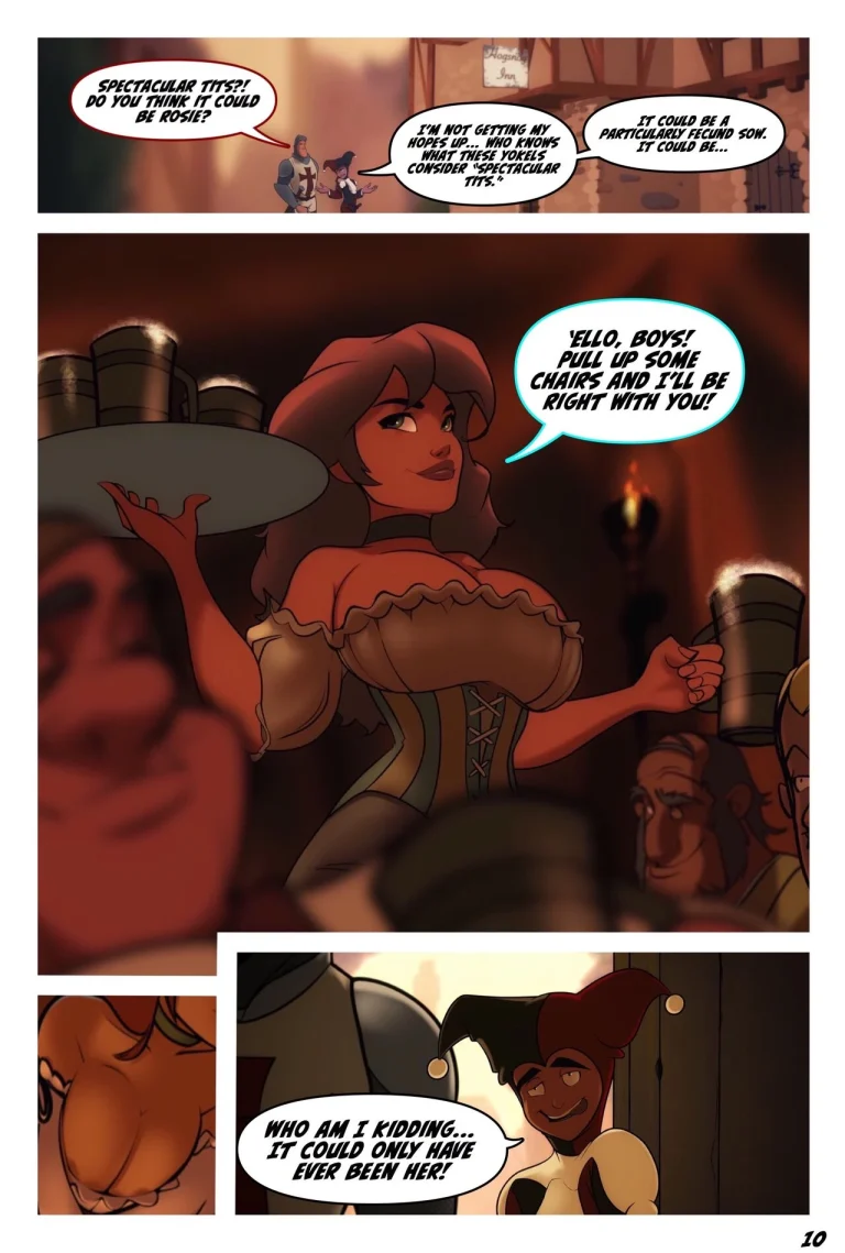 Jackanapes 6-8 porn comic picture 28