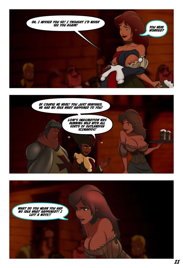 Jackanapes 6-8 porn comic picture 29