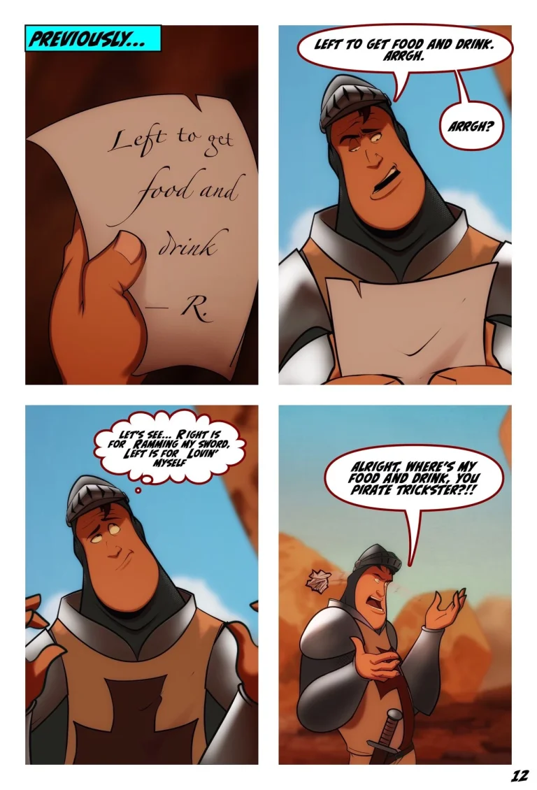 Jackanapes 6-8 porn comic picture 30