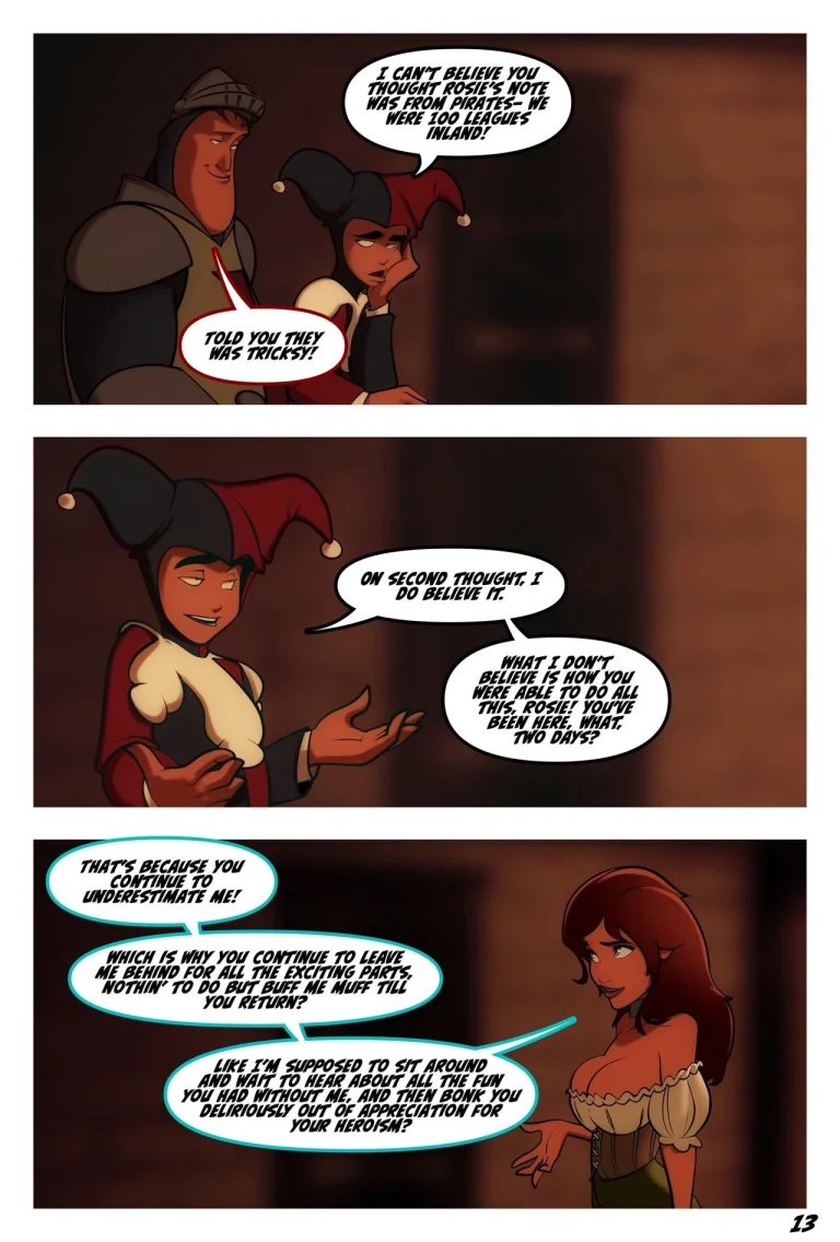 Jackanapes 6-8 porn comic picture 31