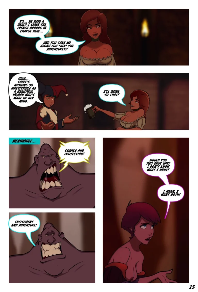 Jackanapes 6-8 porn comic picture 33