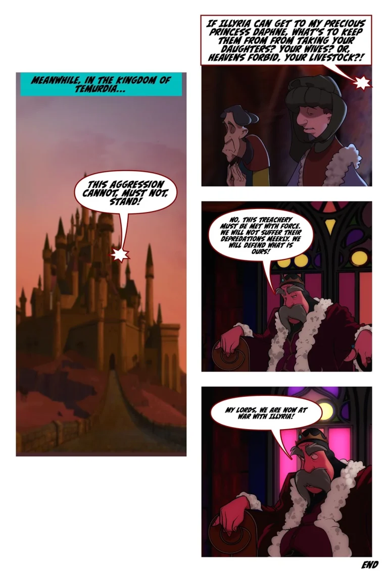 Jackanapes 6-8 porn comic picture 36