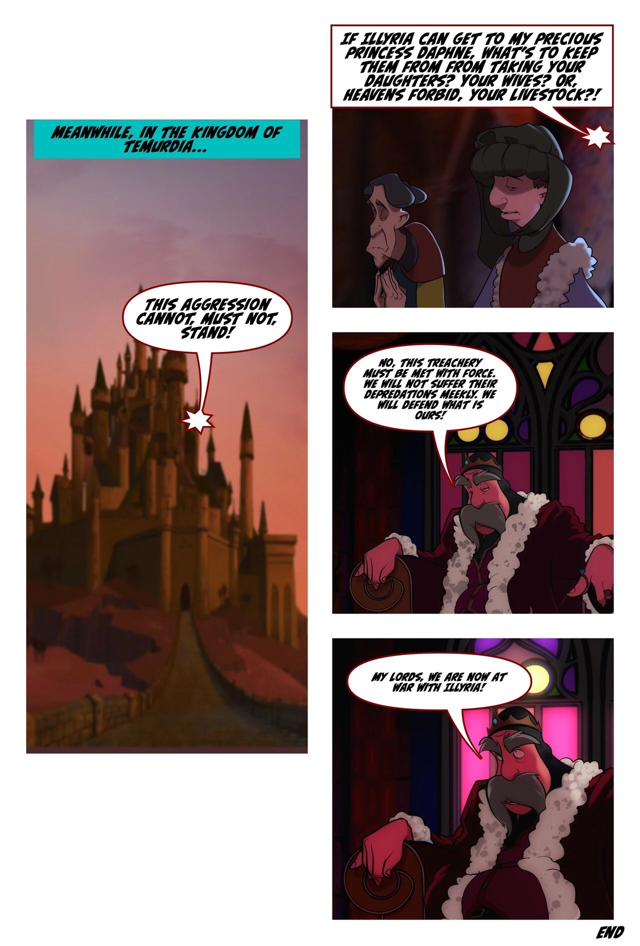 Jackanapes 6-8 porn comic picture 36