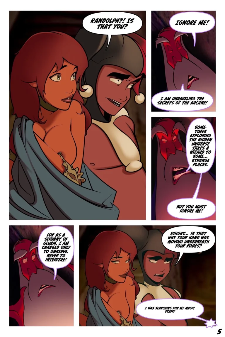 Jackanapes 6-8 porn comic picture 45