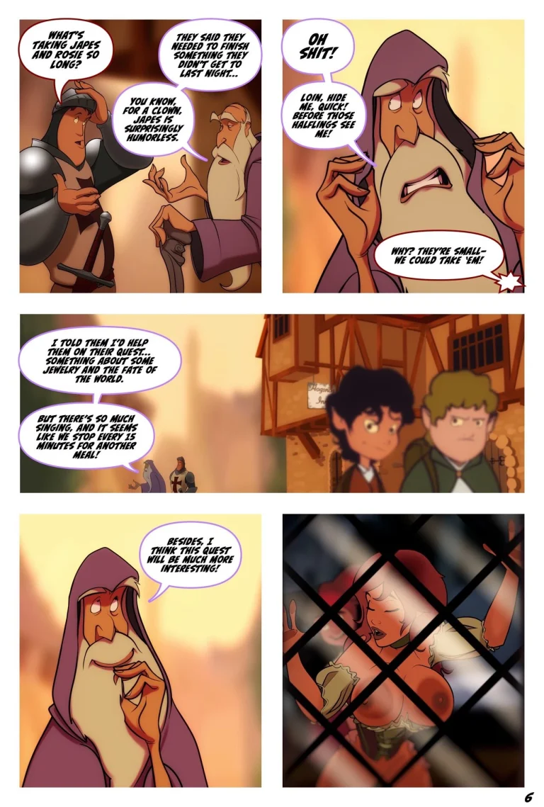Jackanapes 6-8 porn comic picture 46