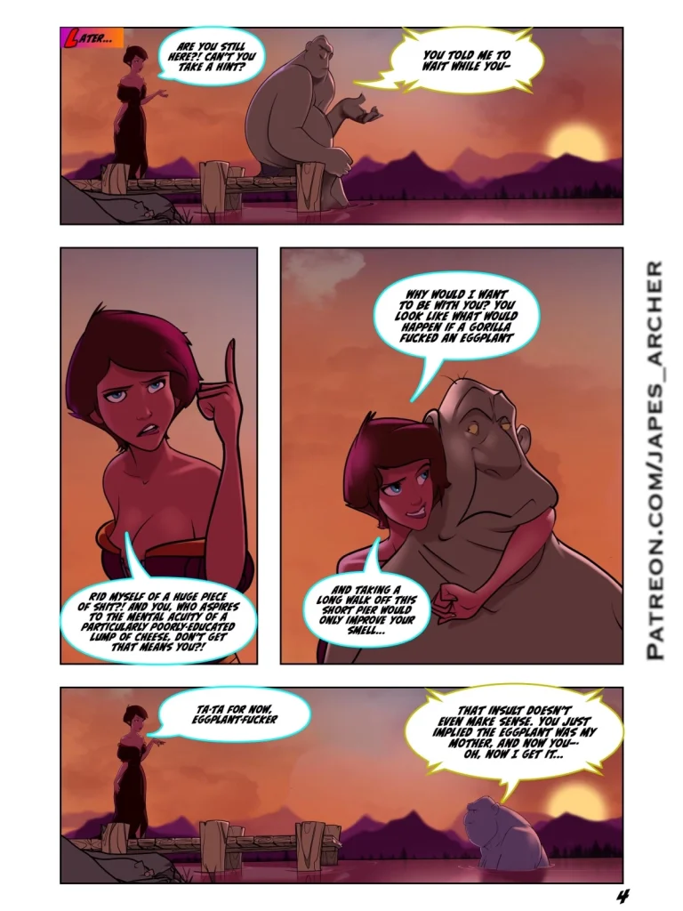 Jackanapes 6-8 porn comic picture 5