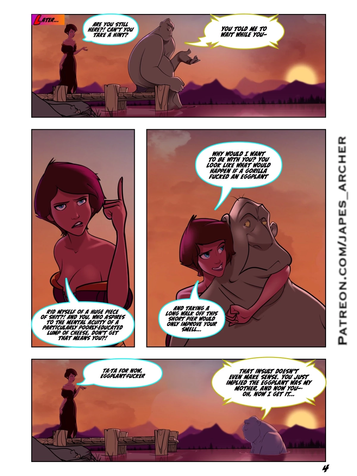 Jackanapes 6-8 porn comic picture 5