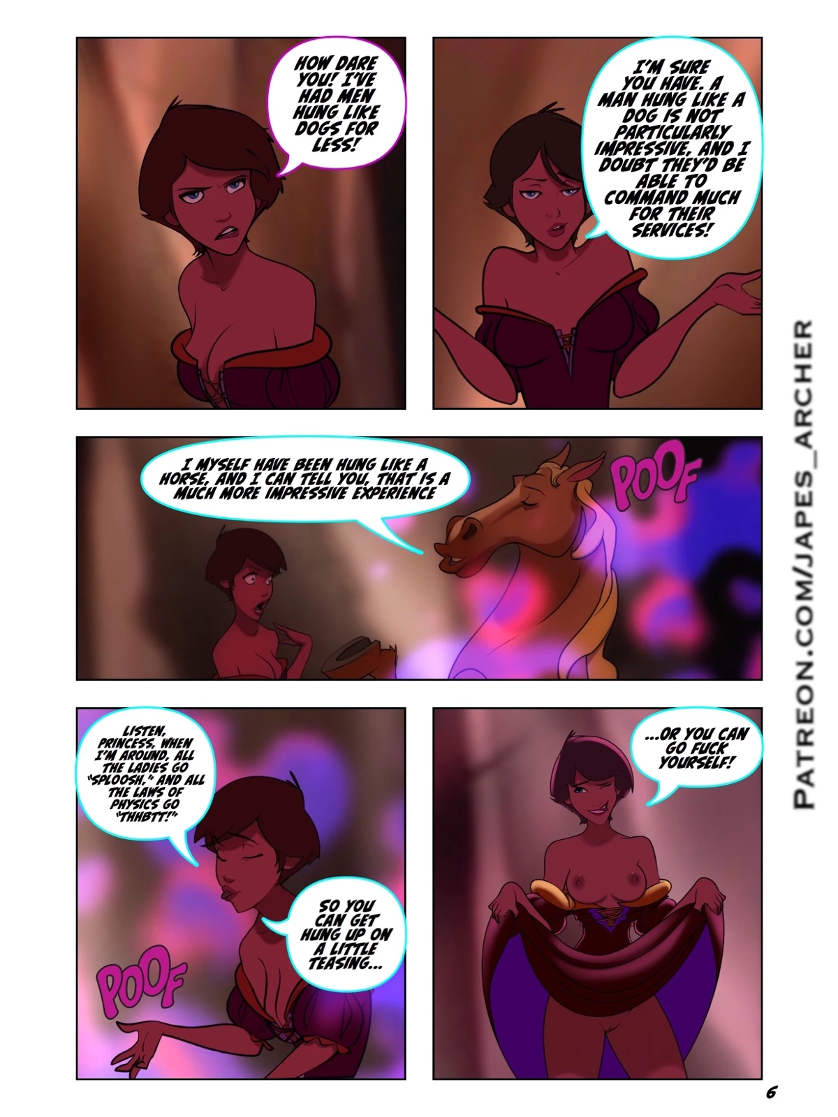 Jackanapes 6-8 porn comic picture 7