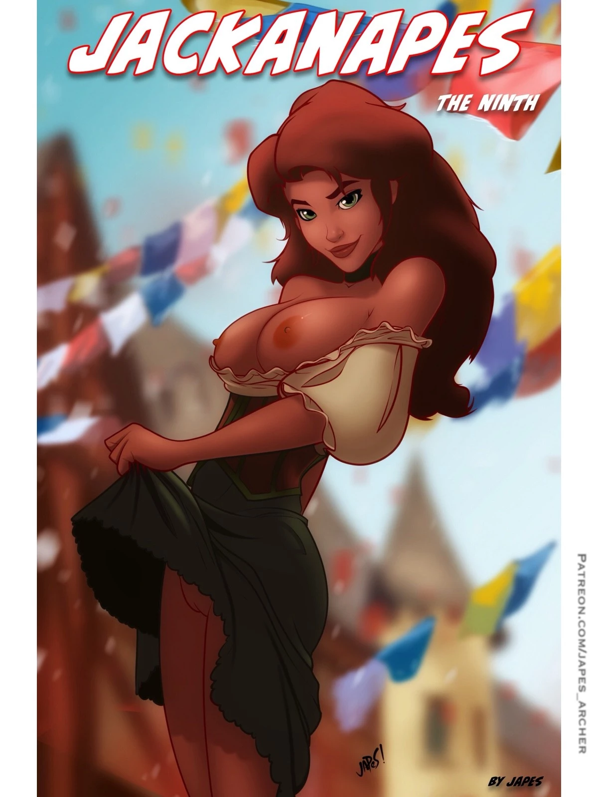 Jackanapes Ch. 9-11 porn comic picture 1