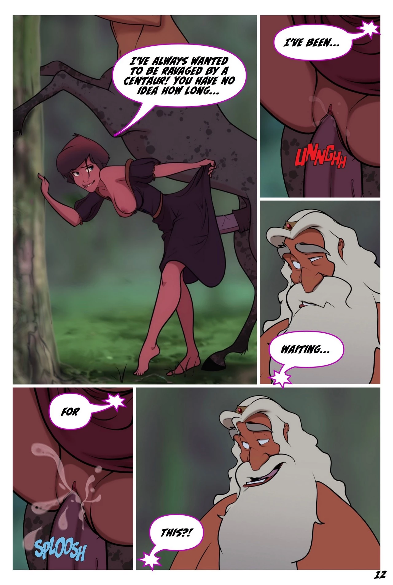 Jackanapes Ch. 9-11 porn comic picture 14