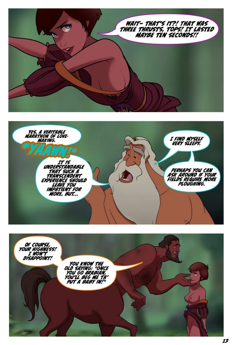 Jackanapes Ch. 9-11 porn comic picture 15
