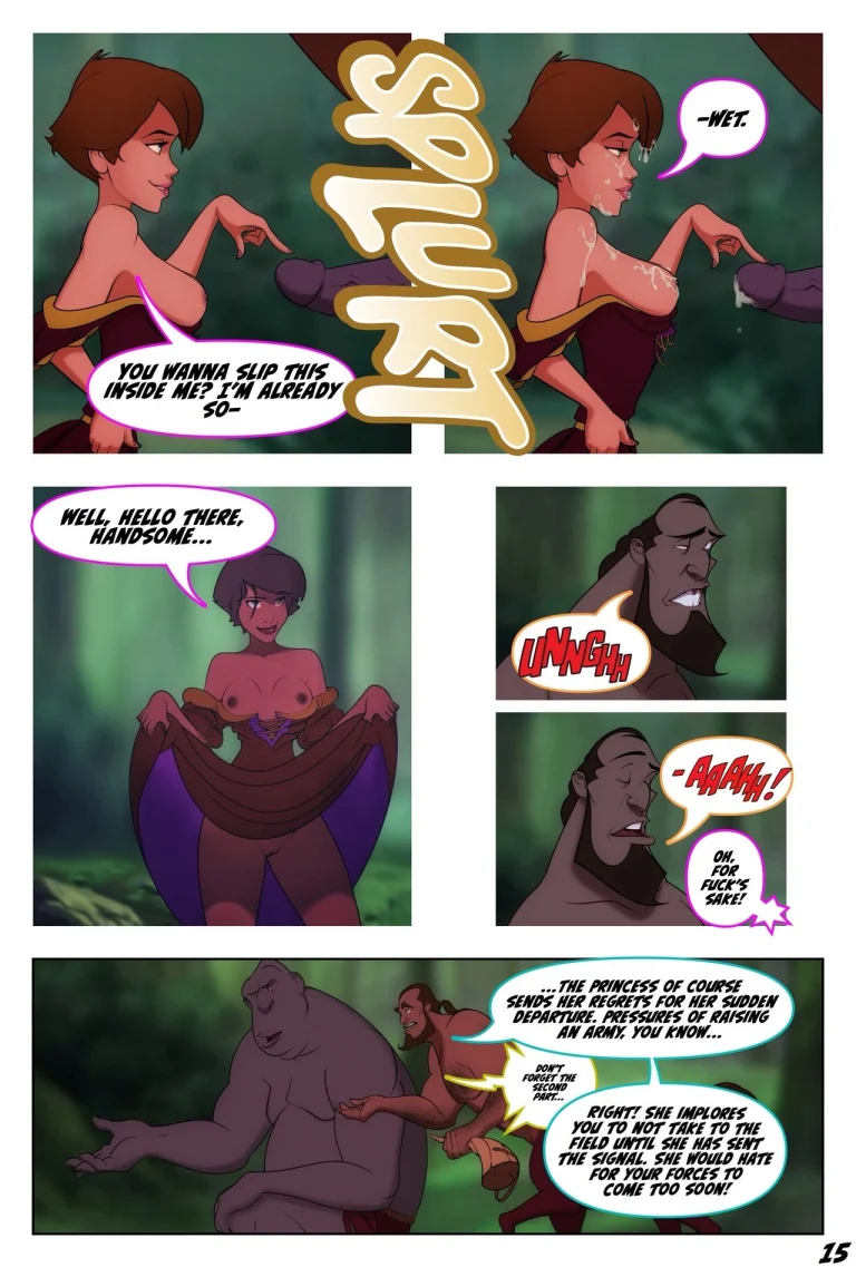 Jackanapes Ch. 9-11 porn comic picture 17